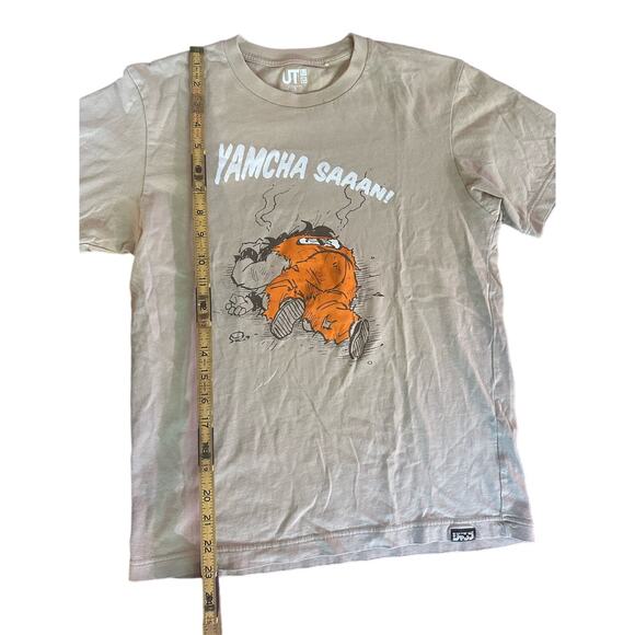 UNIQLO x Shonen Jump 50th Anniversary Jump 50 Yamcha Dragon Ball T-Shirt from JP - Picture 4 of 6